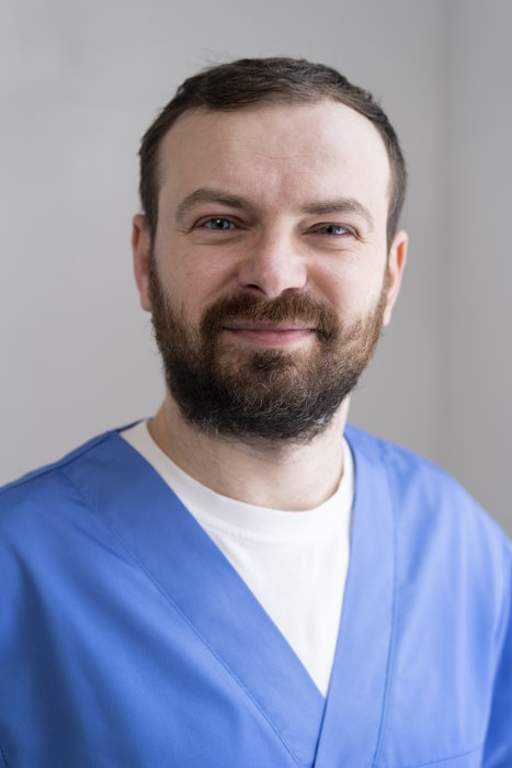 photo de dentiste fictif